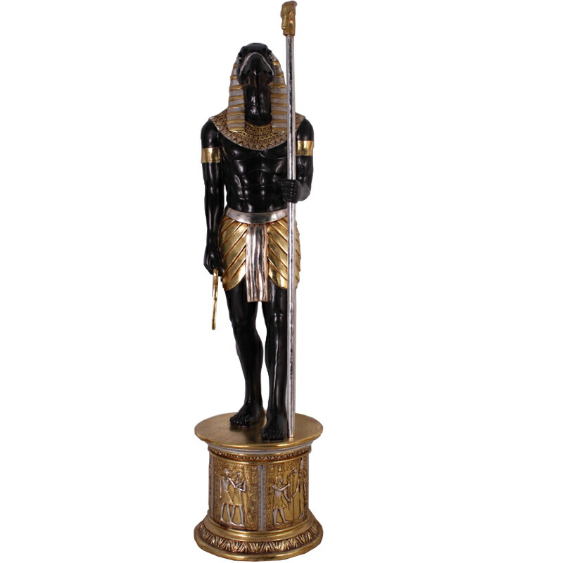 楽天市場】古代エジプト創造神ホルス HORUS 6FT. W&BASE S&G 強化