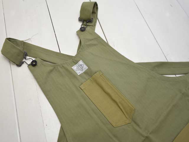 楽天市場】POST OVERALLS (ポストオーバーオールズ) ポスト エプロン