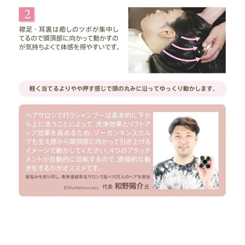 楽天市場】【正規品】 ゾーガンキンスカルプ EMS ヘッドスパ ZOGANKIN