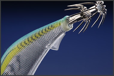 楽天市場】ヤマシタ エギ王K 3.5号 軍艦グリーン エギ イカ エギング