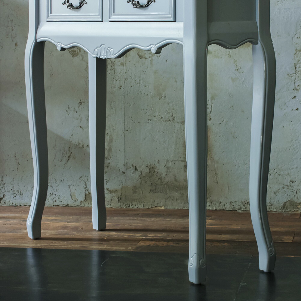 楽天市場】〔CSL02-JIG0103〕コンソールネコ脚【ブルーグレー】デスク