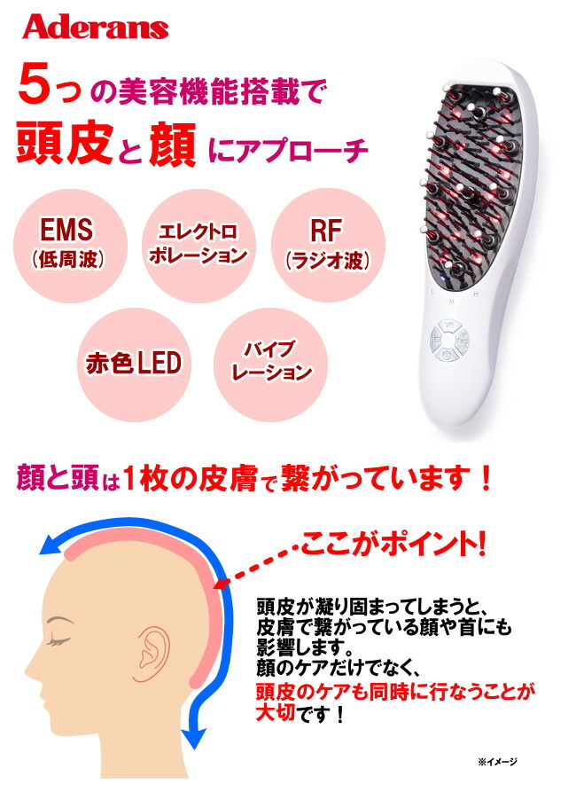 楽天市場】【P最大47倍&クーポン】TVで紹介 アデランス DoRAISE 電気