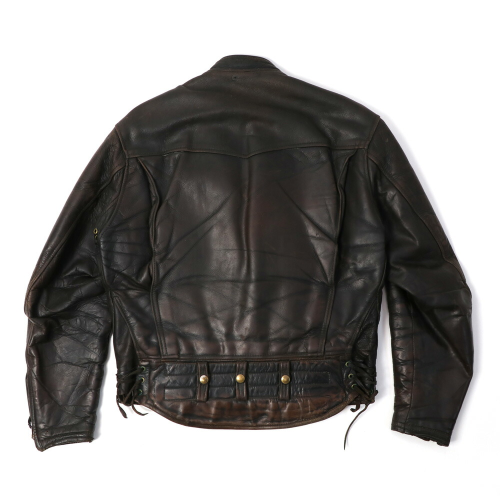 楽天市場】1960's Langlitz Leathers Vintage Leather Jacket