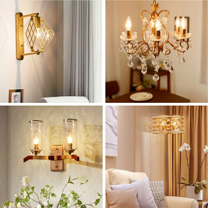 楽天市場】【抽選で最大P全額還元】LED電球 E12口金 6個セット 60W形