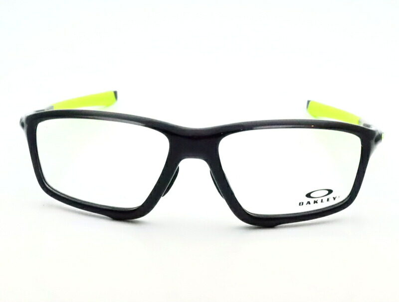 楽天市場】レンズつき オークリー メガネ OX8080 0258 ポリッシュ