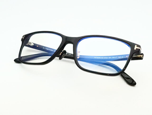 楽天市場】レンズつき トムフォード メガネ FT5926-D-B ECO 001