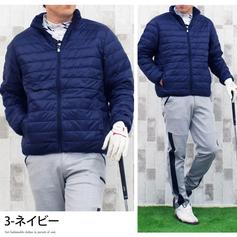 楽天市場】送料無料 ゴルフ ダウンジャケット メンズ ゴルフウェア
