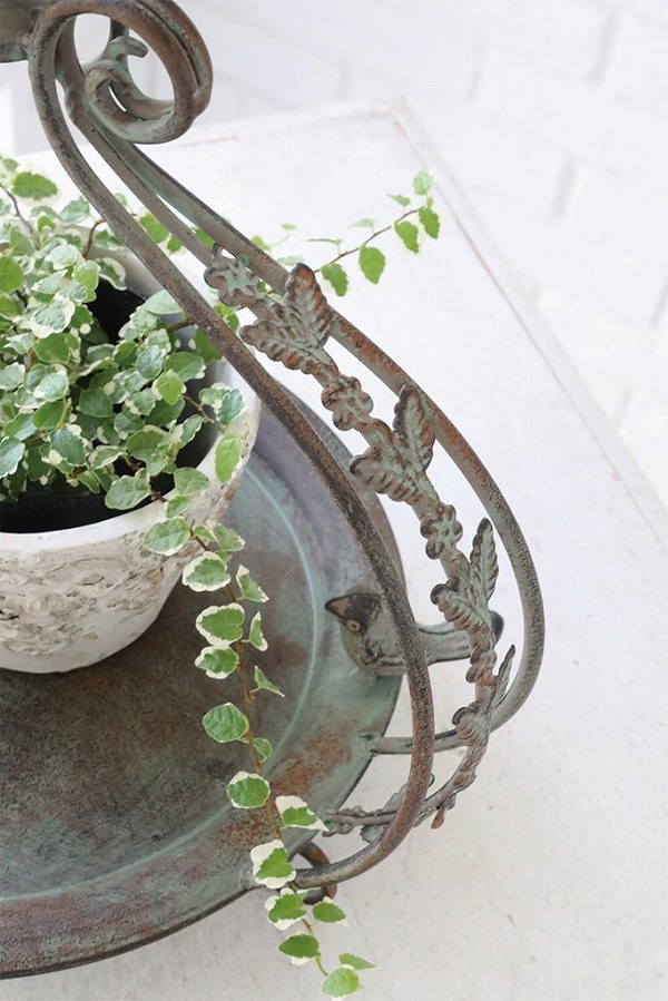 楽天市場】【特典付き】 アイアンリーフ・スタンドトレー コベント