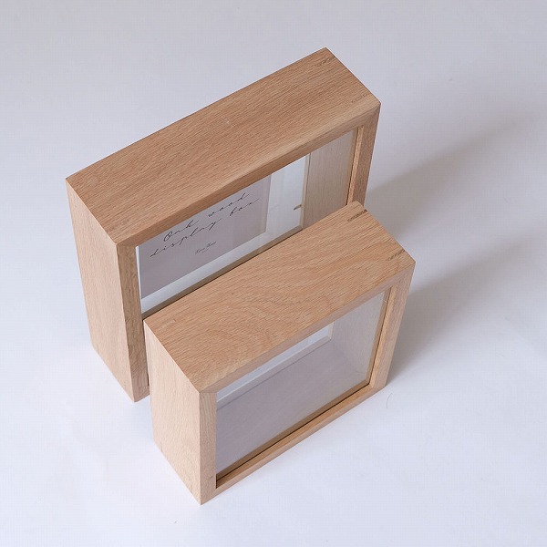 楽天市場】【特典付き】 ディスプレイボックス スクエア Lサイズ