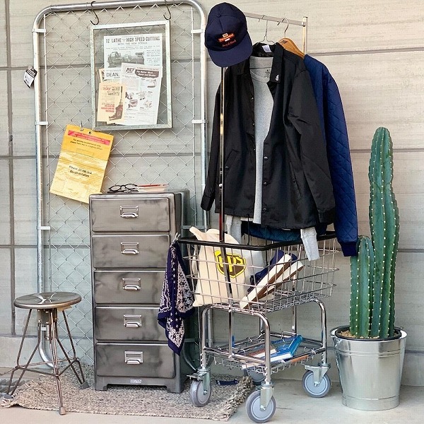 楽天市場】【特典付】 コートハンガー ランドリー カート ウィズ