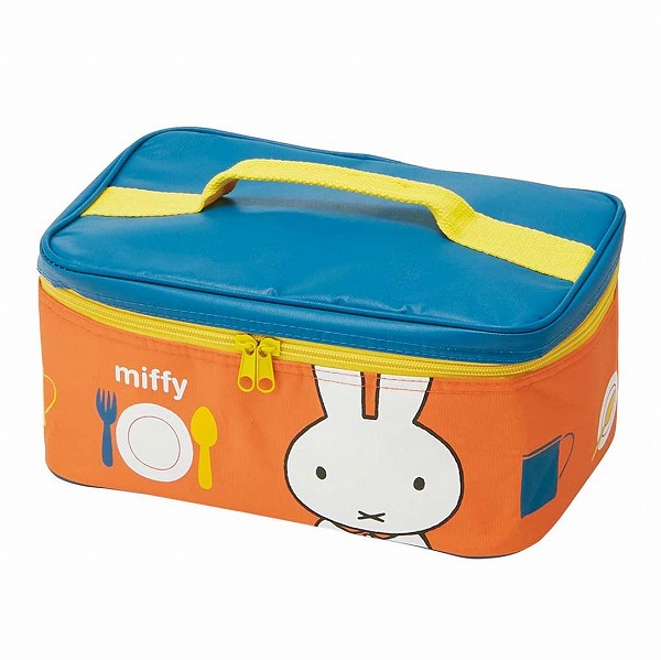 楽天市場】お弁当箱 2段 保存容器 ミッフィー 3~4人用 保冷バッグ付き