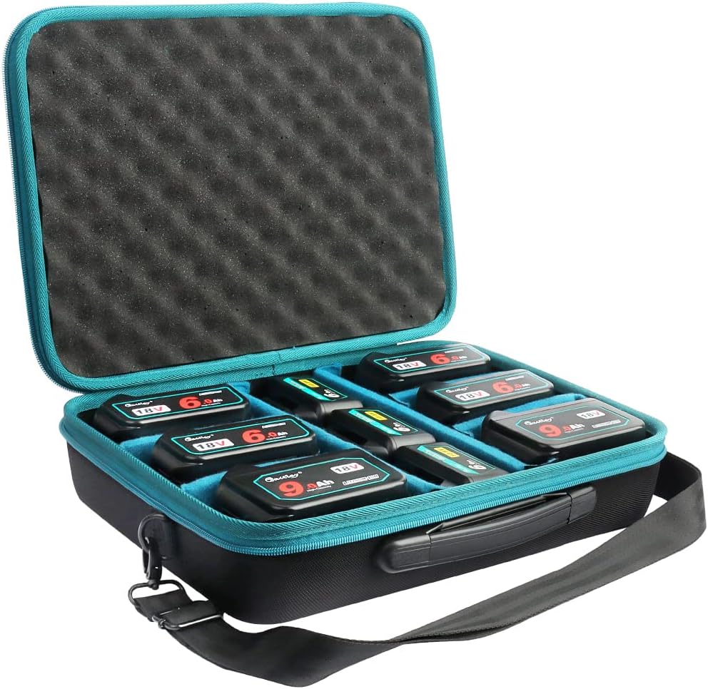 楽天市場】Waitley マキタ 互換 バッテリー収納ケース 18V 10.8V 14.4V