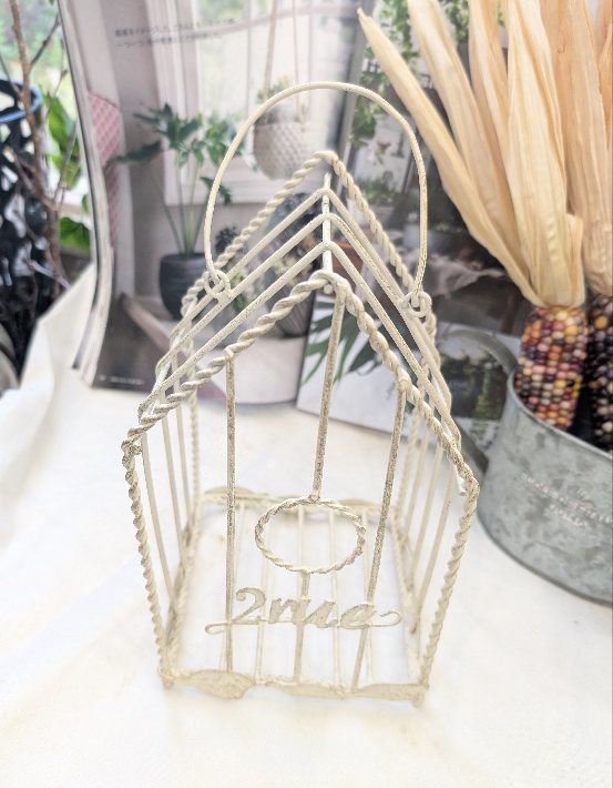 楽天市場】アイアン 鳥かごの通販