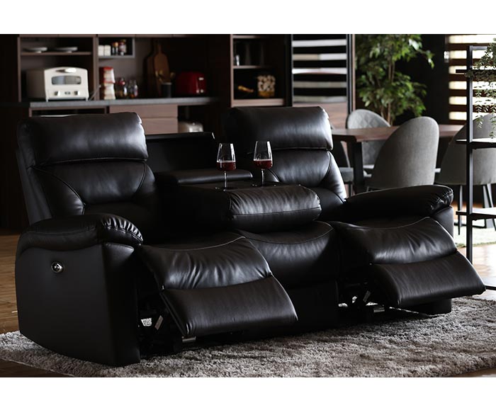 楽天市場】リクライニングソファー 電動式 幅195cm 【開梱設置送料無料