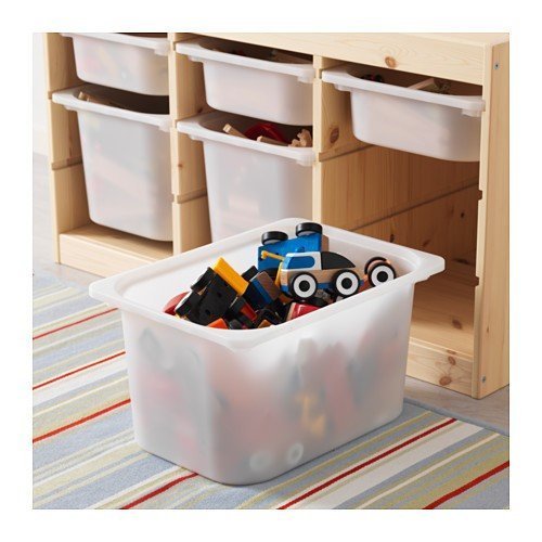 さむすんさん専用】IKEA トロファスト 2個セット 木製おもちゃ箱