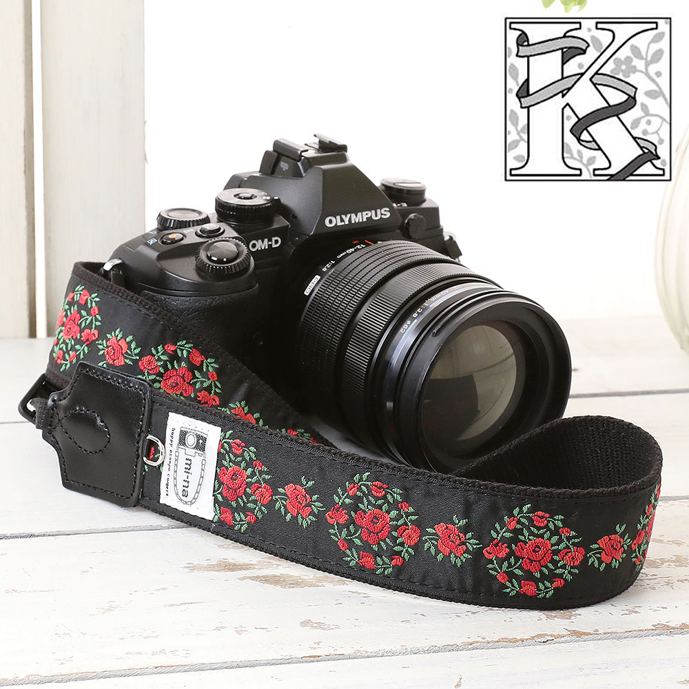 Nikon D5000 デジタル一眼レフカメラmi-na バッグストラップセット