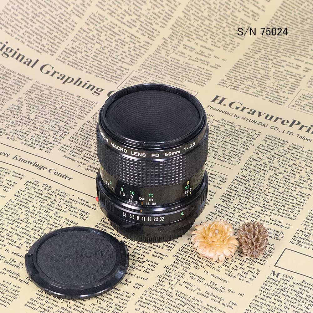 楽天市場】【保証付 】【中古】 オールドレンズ CANON MACRO LENS NEW