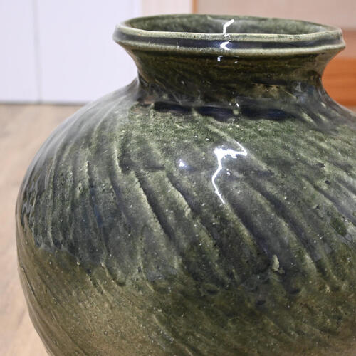 楽天市場】大壺花瓶伝統の信楽 花入れ 大きいサイズ 花器インテリア