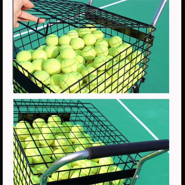 楽天市場】テニスボールカート 野球ボールかご ボールバスケット