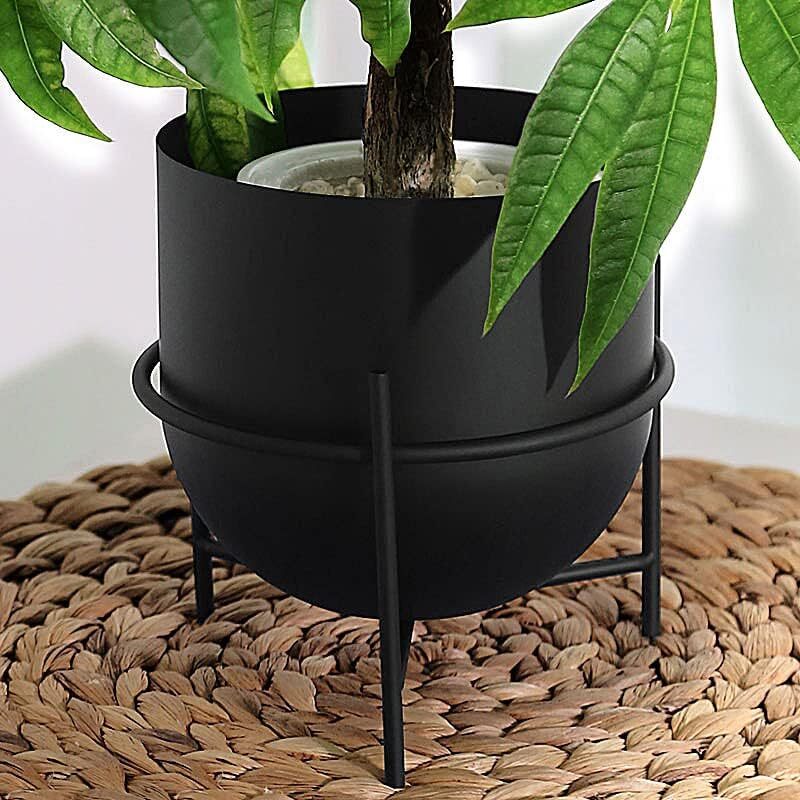 楽天市場】鉢カバー おしゃれ 4号 フラワースタンド プランター