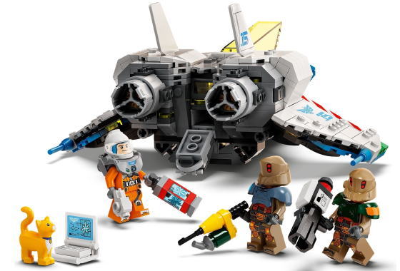 楽天市場】レゴ バズ・ライトイヤー 76832 エックスエル