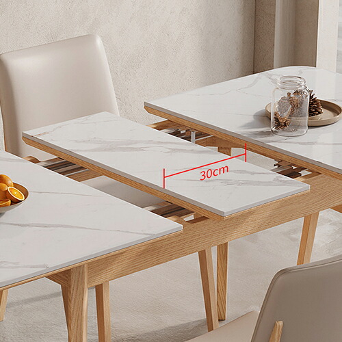 楽天市場】ダイニングテーブル 伸縮 セラミック セラミックテーブル