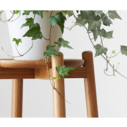 楽天市場】フラワースタンド 木製 完成品 ウッドスタンド 高さ40cm