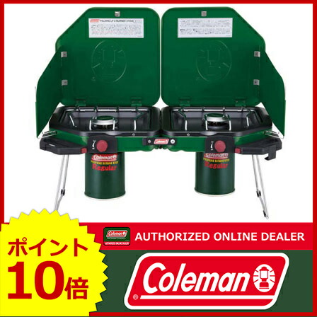 コールマン フォールディングLP ツーバーナーストーブ [ 170-6794