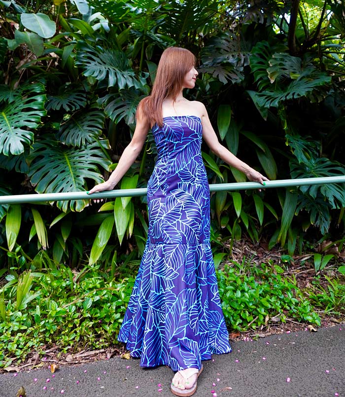 楽天市場】フラダンス 衣装 リゾート ワンピース ハワイ 沖縄 ドレス