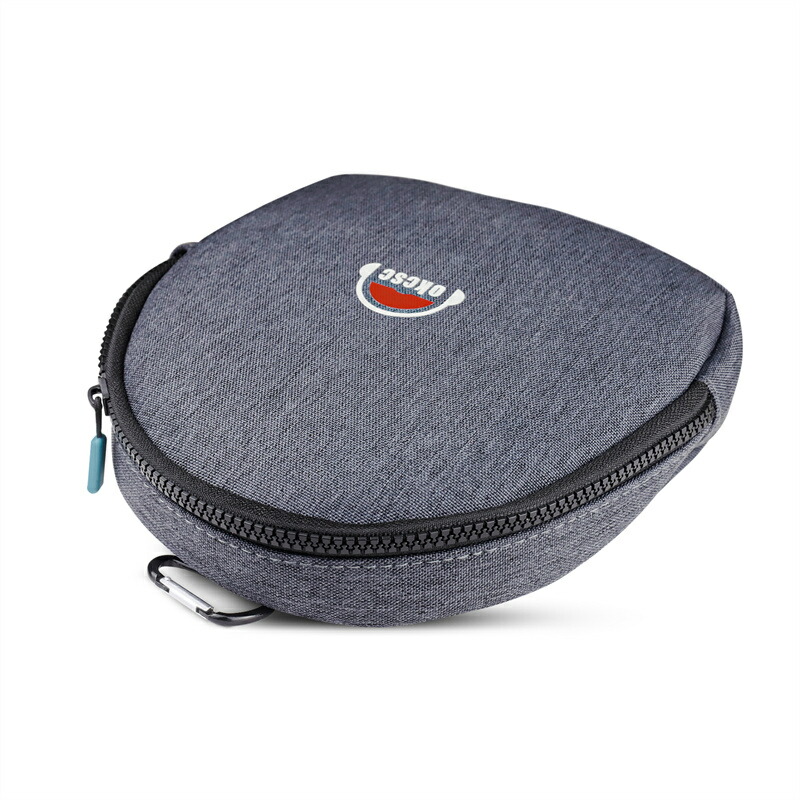 楽天市場】okcsc ヘッドホンケース 収納ケース ヘッドホン 収納 薄型