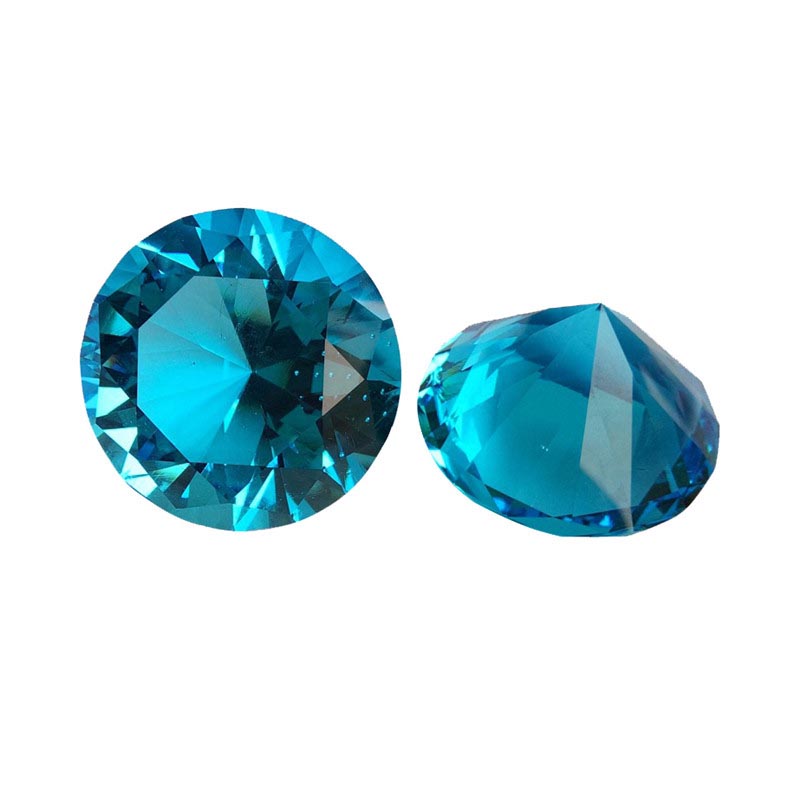 楽天市場】50mm クリスタルダイヤモンドカットガラスディスプレイ