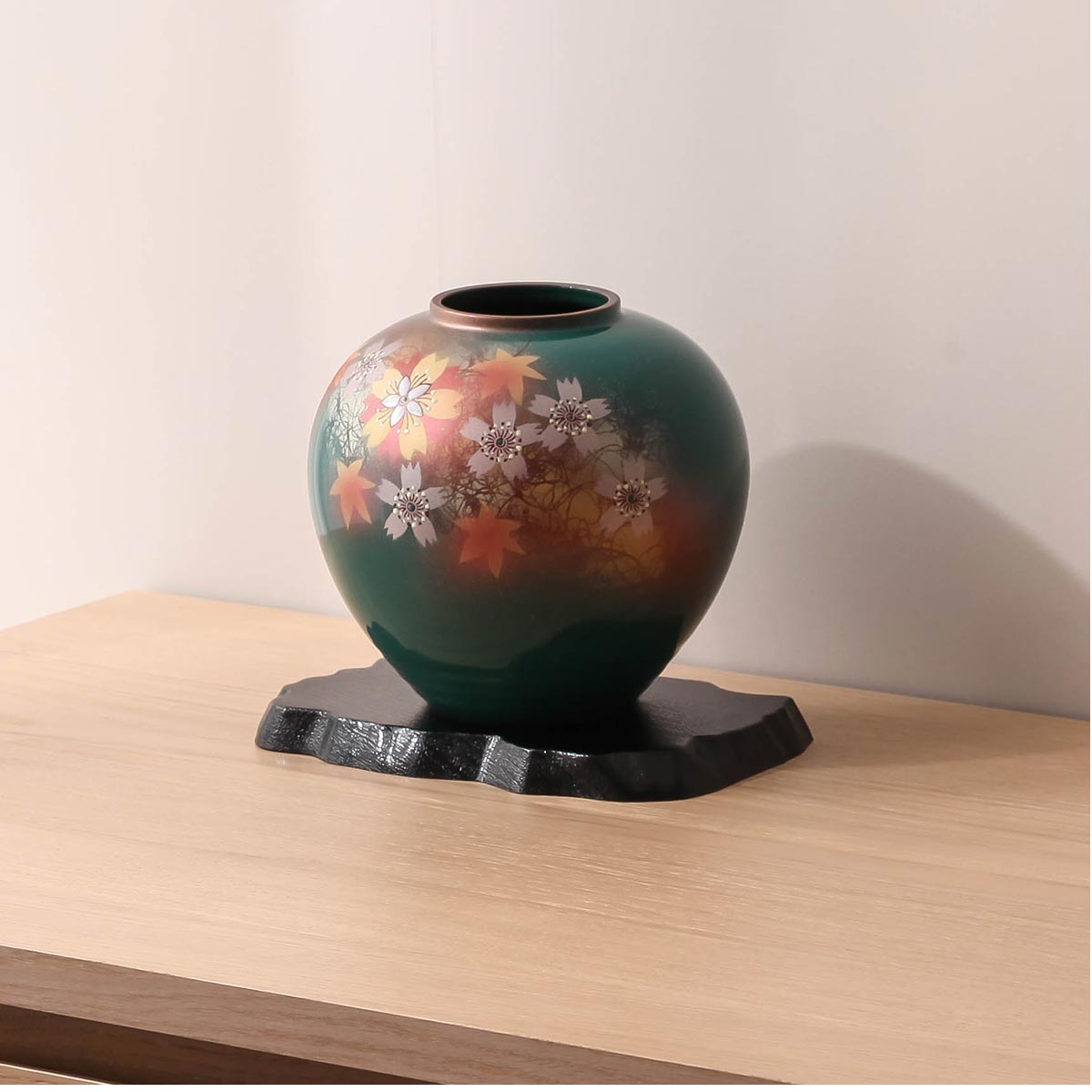 楽天市場】【楽天SS協賛☆3/11迄全品ポイント3倍！】九谷焼 花瓶 5.5号