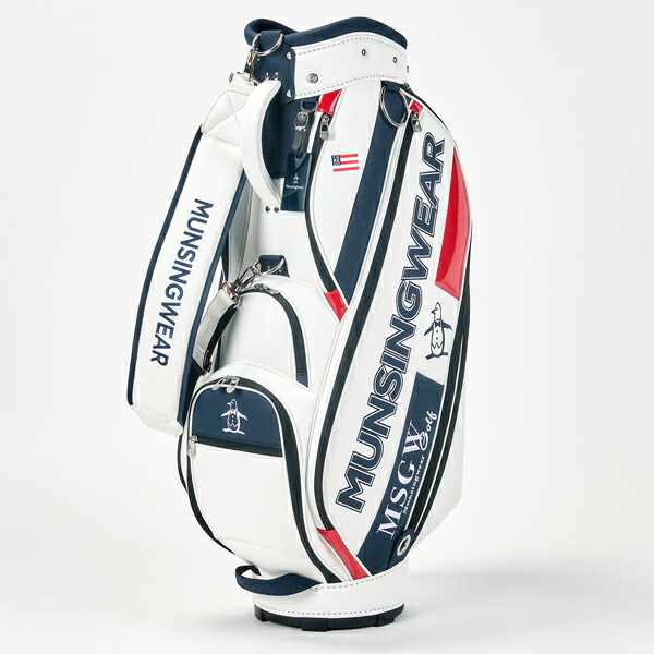 楽天市場】マンシング キャディバッグ（カラーホワイト）（ゴルフ