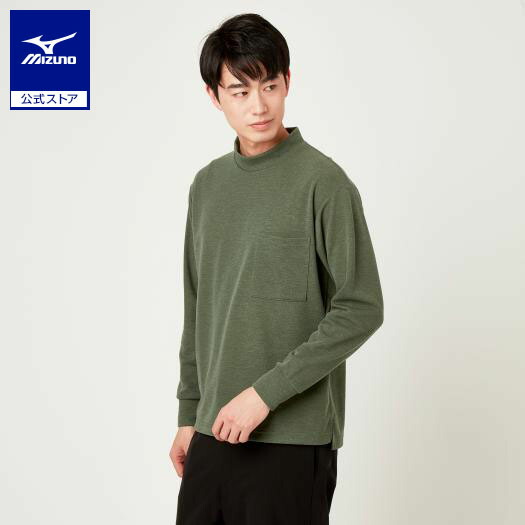 楽天市場】ミズノ公式 【発熱素材】ブレスサーモインナーモックネック