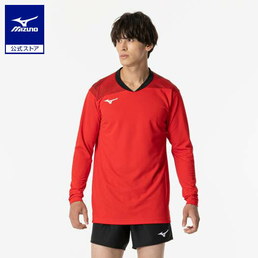 楽天市場】ミズノ公式 ゲームシャツ 長袖 バレーボール ユニセックス