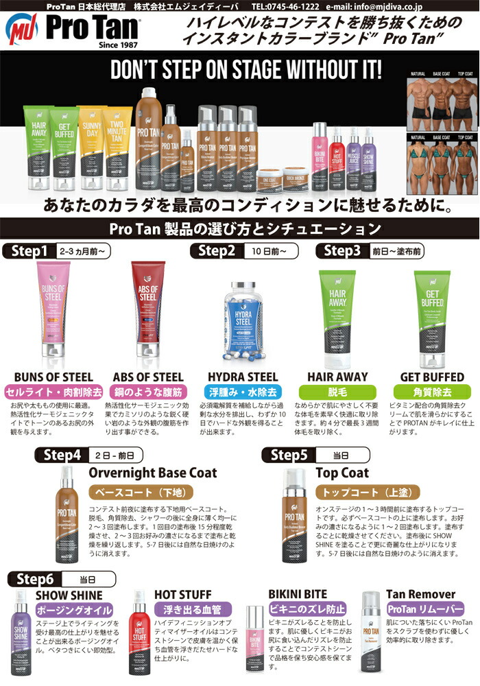 楽天市場】【即日配送】 Instant Quick BRONZE 日本正規代理店 ProTan