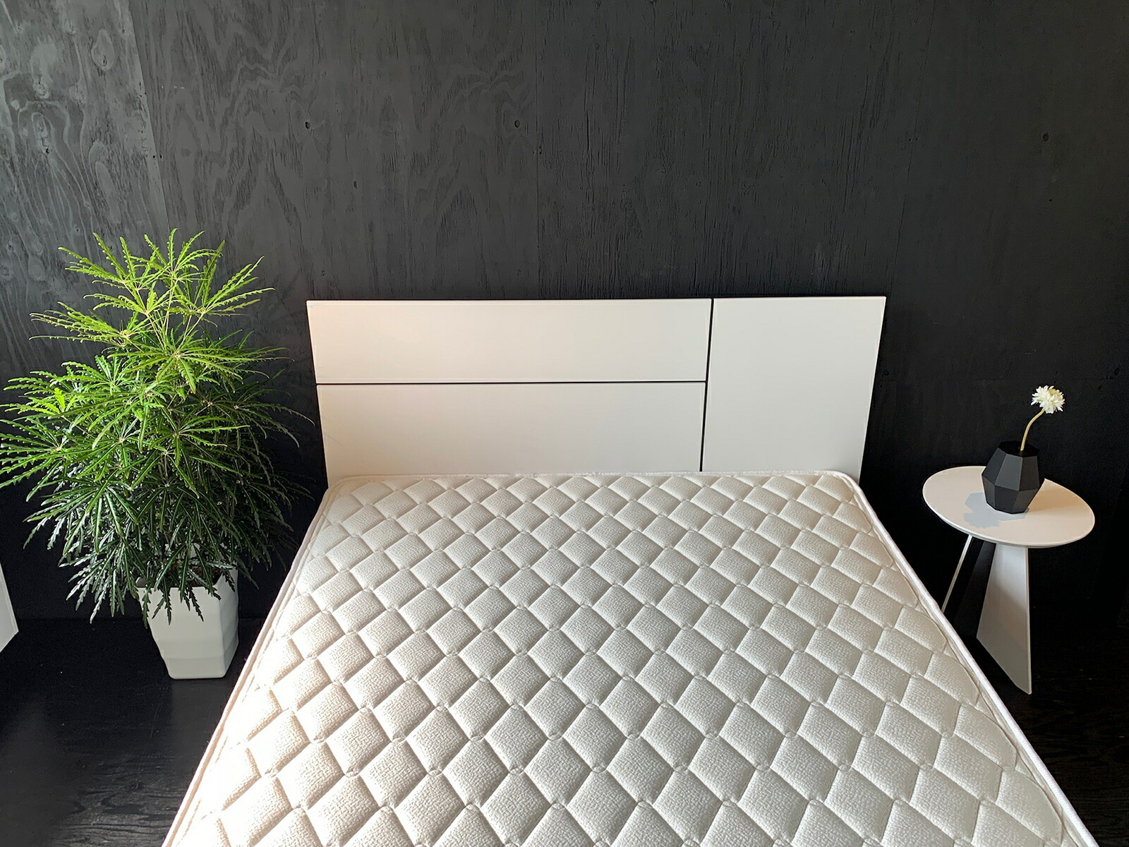 楽天市場】オスカー ダブルベッド モダン家具 ベッドフレーム 和モダン