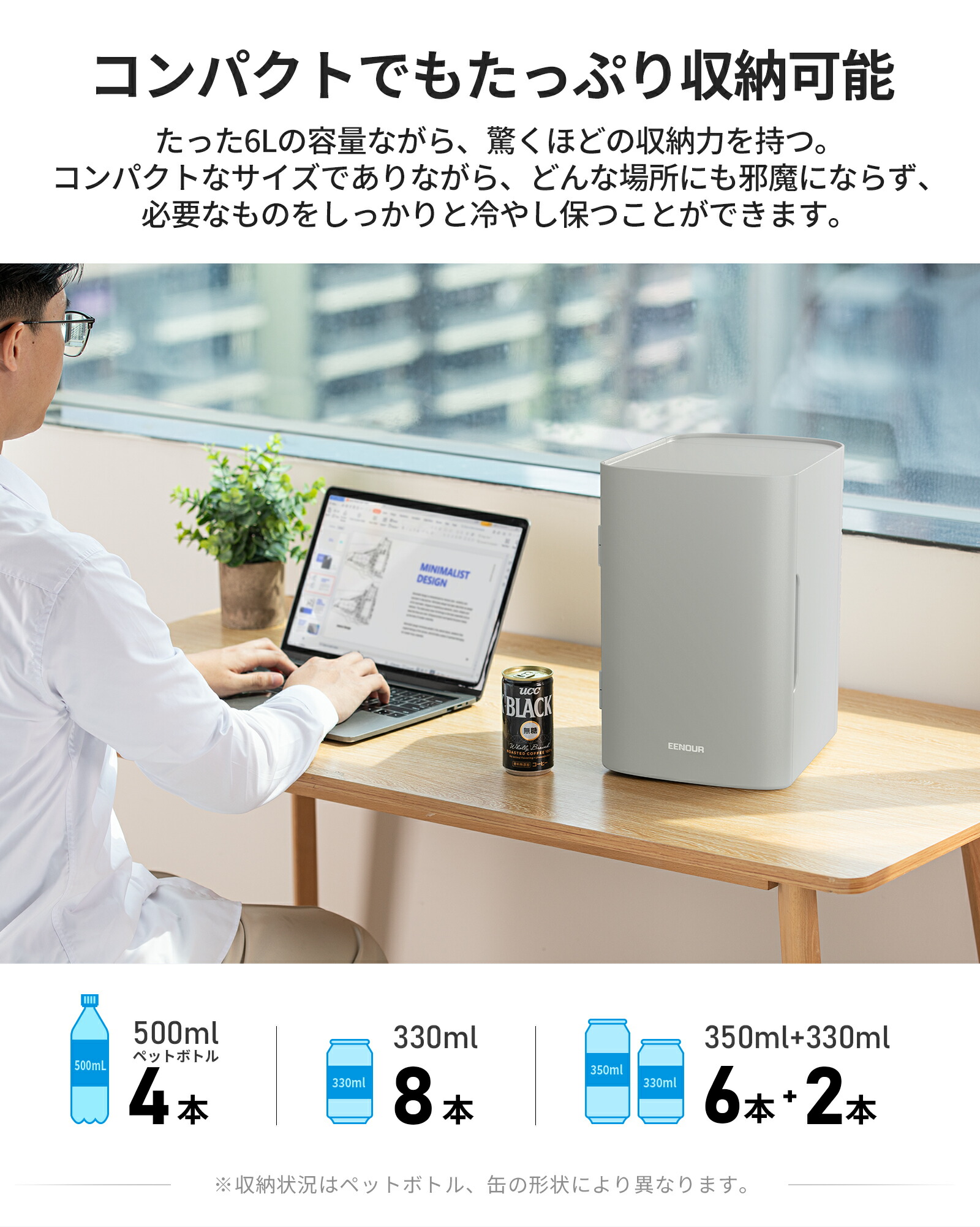 楽天市場】【3/11迄 エントリーでP4倍&SS限定価格5,980円】EENOUR 6L
