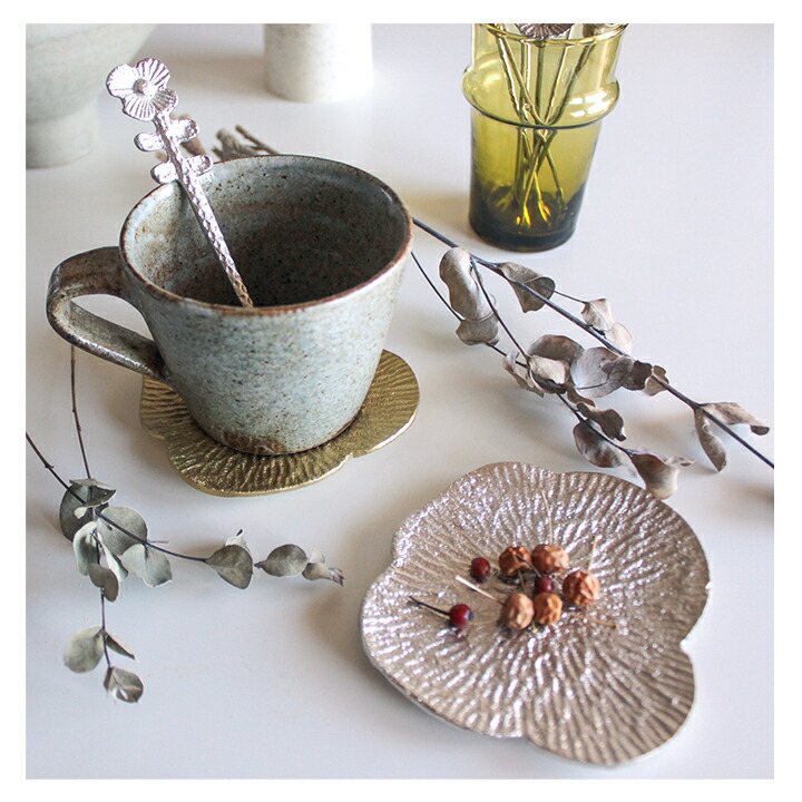 楽天市場】【メール便送料無料】アルミニウムフラワートレイ・お花型の