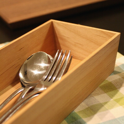 楽天市場】【 Hacoa 公式 】 カトラリーケース 木製 ギフト 名入れ 蓋