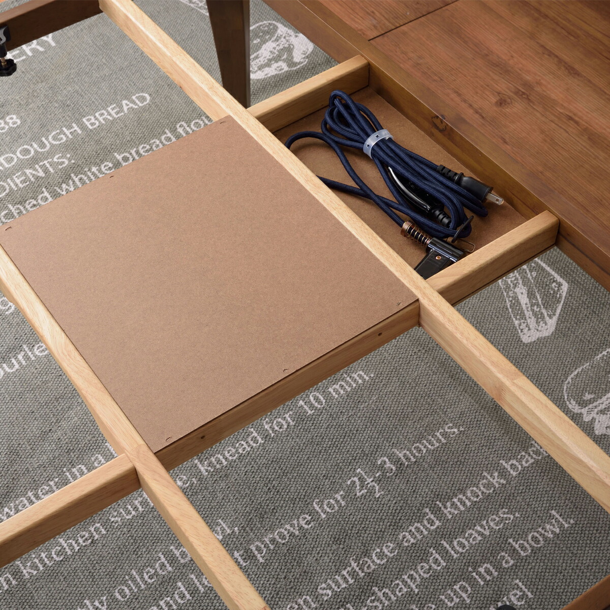 楽天市場】コタツテーブル W1050 D750 H380 こたつテーブル こたつ