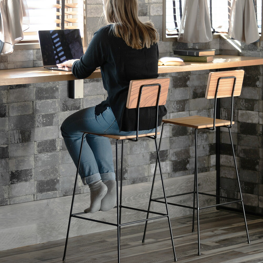 楽天市場】[5日全品ポイント10倍20時〜4時間限定] 椅子 カウンター