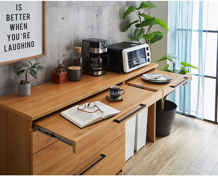 楽天市場】☆57%OFF☆ 食器棚 ロータイプ キッチンカウンター レンジ台