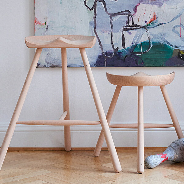 楽天市場】シューメーカーチェア スツールNo.49 無塗装 Shoemaker