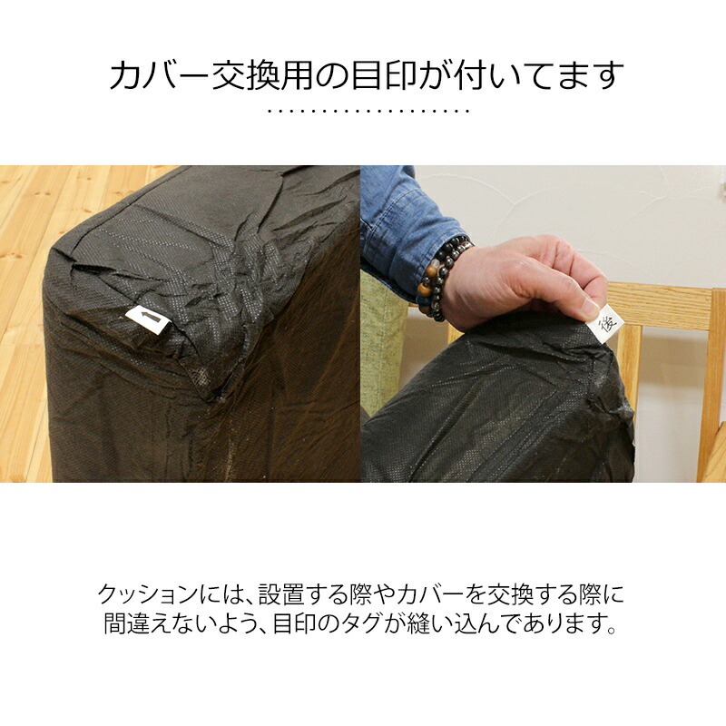 楽天市場】替え背面・座面クッションのセット ソファーMondo(モンド