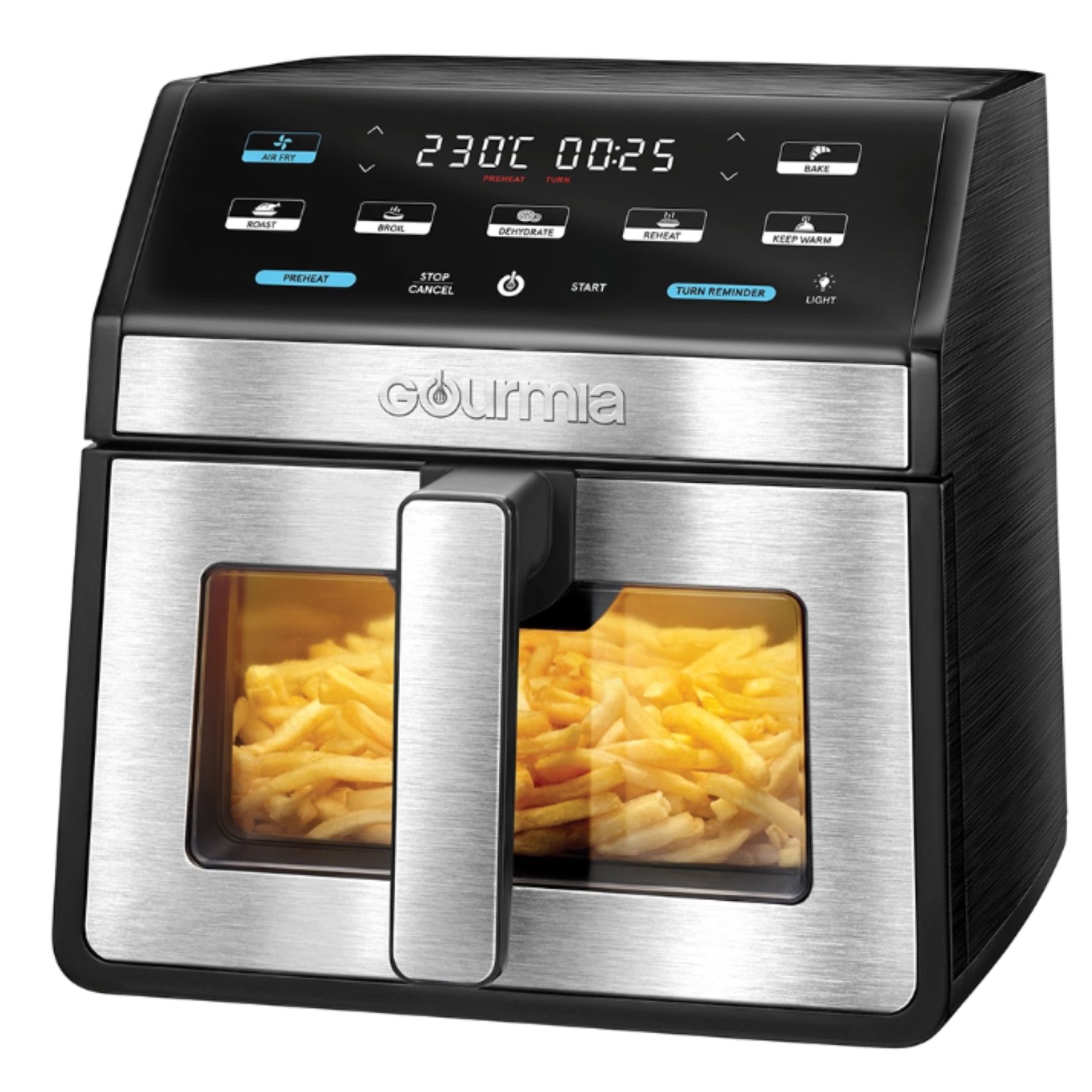 楽天市場】直送品◎グルミア 7.6L エアフライヤー GAF858 : モノ