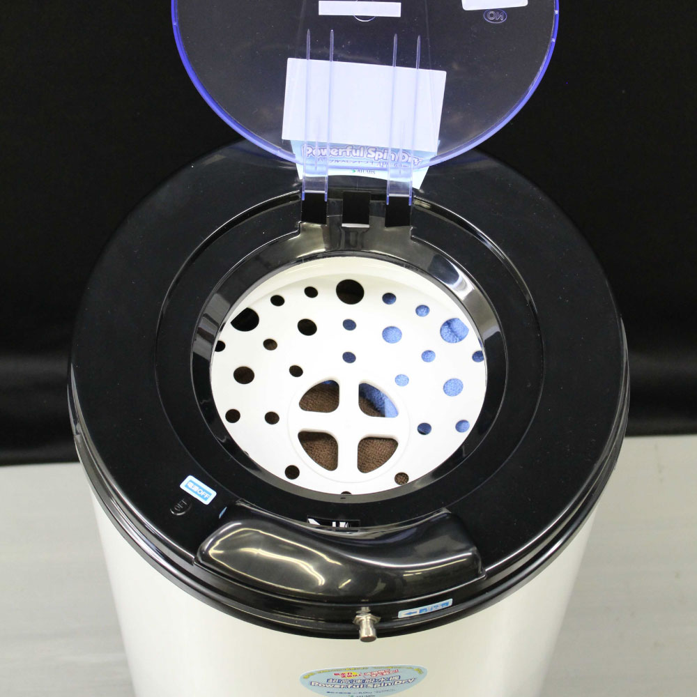 楽天市場】アルミス 超高速脱水機 パワフルスピンドライ APD-6.0【送料