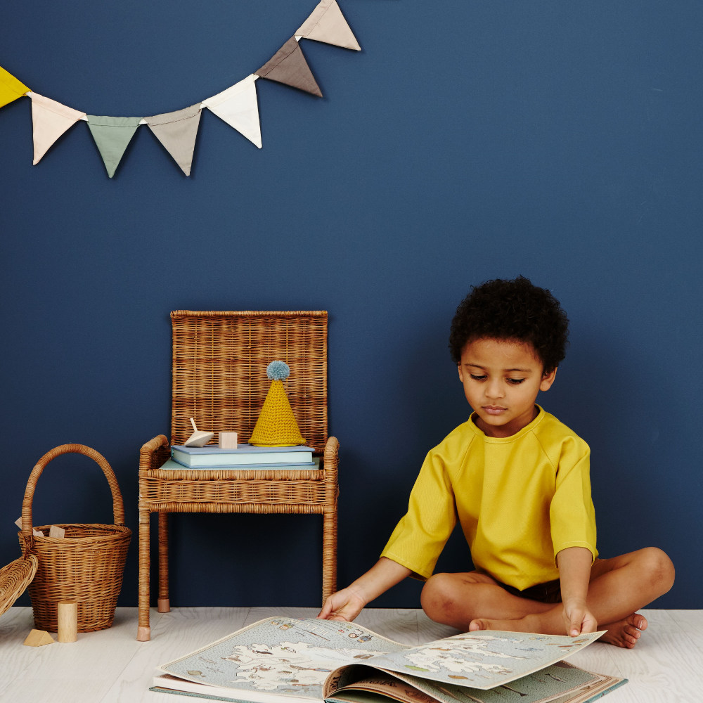 楽天市場】【送料無料】Olli Ella（オリエラ）STORIE STOOL natural