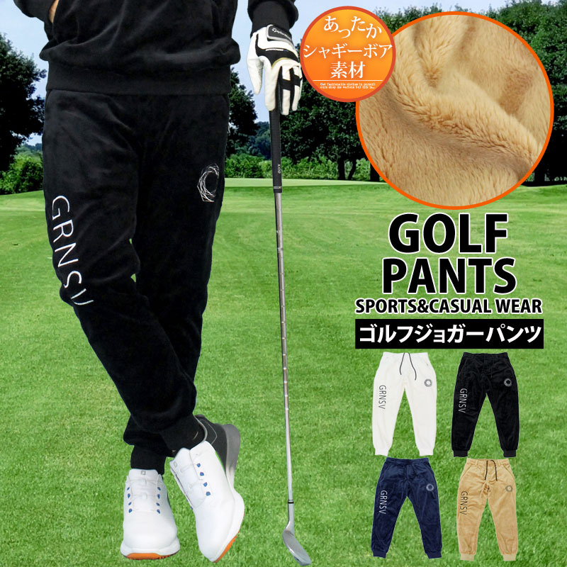 パーリーゲイツ マスターバニー イージーパンツ ハーフパンツ ゴルフ L