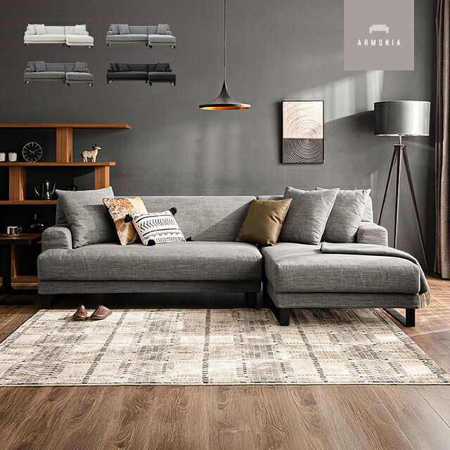 楽天市場】【10%OFF｜期間限定特大セール】 カウチソファ フルカバー